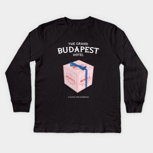 The Grand Budapest Hotel Kids Long Sleeve T-Shirt